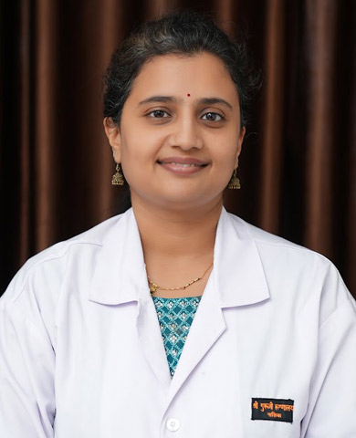 Dr. Shrutika Chavan Desale